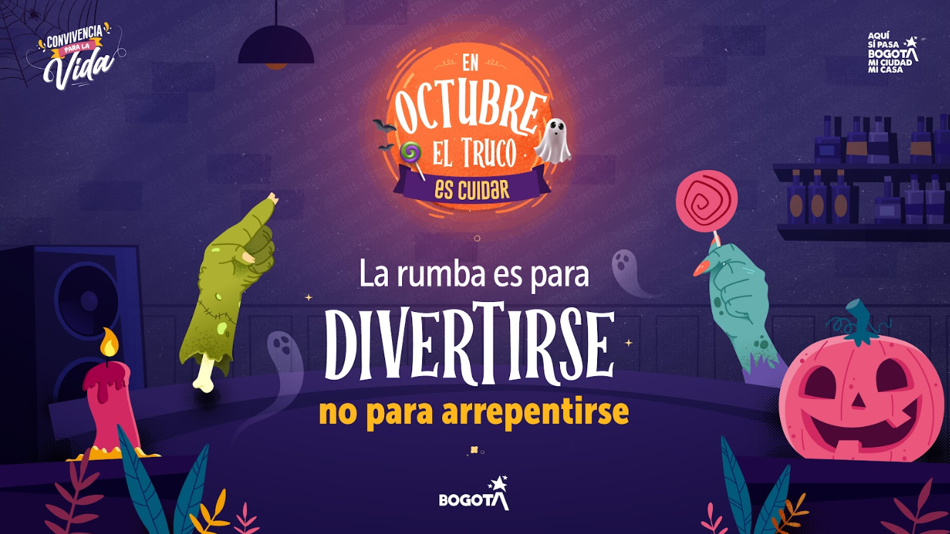 La rumba es para divertirse, no para arrepentirse